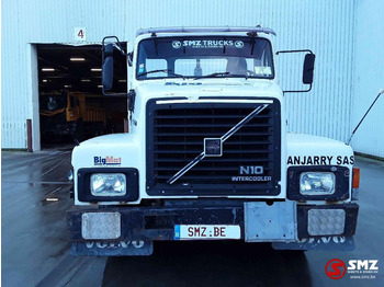 Containertransporter/ Wissellaadbak vrachtwagen Volvo N 10 intercooler francais: afbeelding 3