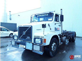 Containertransporter/ Wissellaadbak vrachtwagen Volvo N 10 intercooler francais: afbeelding 4