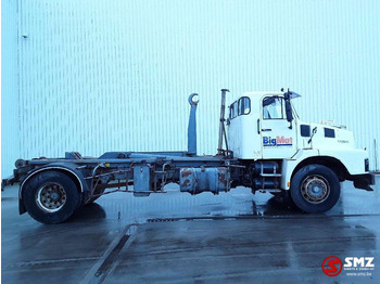 Containertransporter/ Wissellaadbak vrachtwagen Volvo N 10 intercooler francais: afbeelding 5