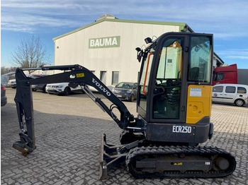 Minigraafmachine VOLVO ECR25D