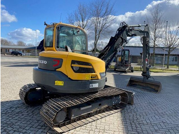 Minigraafmachine Volvo ECR 88 D MIETE / RENTAL (12002098): afbeelding 4