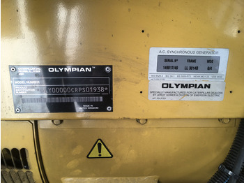 Industrie generator Caterpillar OLYMPIAN GEP110 GENERATOR 110KVA USED: afbeelding 5