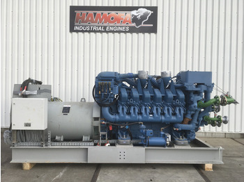 Industrie generator MTU