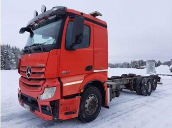 Chassis vrachtwagen MERCEDES-BENZ Actros 2545