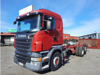 Chassis vrachtwagen SCANIA R 500