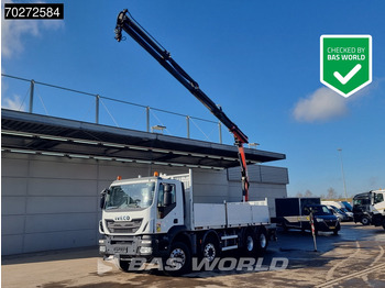 Vrachtwagen met open laadbak IVECO Stralis