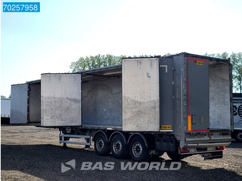 Schuifvloer oplegger Legras C03S 3 axles 83m3 Side Doors: afbeelding 3