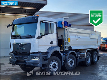 Leasing MAN TGS 35.480 8X4 Electric Tarpaulin 17m3 tipper Retarder Big-Axle Euro 6 MAN TGS 35.480 8X4 Electric Tarpaulin 17m3 tipper Retarder Big-Axle Euro 6: afbeelding 1