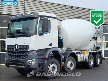 Leasing Mercedes-Benz Arocs 4140 8X4 NEW! 10m3 Remmel German mixer Big-Axle Euro 3 Mercedes-Benz Arocs 4140 8X4 NEW! 10m3 Remmel German mixer Big-Axle Euro 3: afbeelding 1