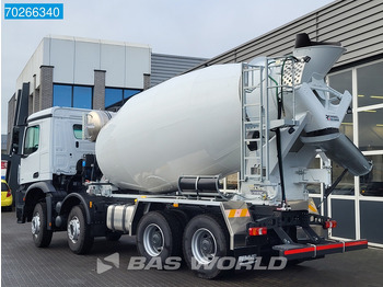 Leasing Mercedes-Benz Arocs 4140 8X4 NEW! 10m3 Remmel German mixer Big-Axle Euro 3 Mercedes-Benz Arocs 4140 8X4 NEW! 10m3 Remmel German mixer Big-Axle Euro 3: afbeelding 3