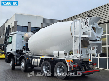 Leasing Mercedes-Benz Arocs 4142 8X4 NEW 10m3 Remmel Mixer Big-Axle Steelsuspension Euro 3 Mercedes-Benz Arocs 4142 8X4 NEW 10m3 Remmel Mixer Big-Axle Steelsuspension Euro 3: afbeelding 3