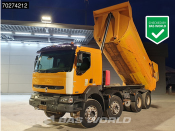 Kipper vrachtwagen RENAULT Kerax 420