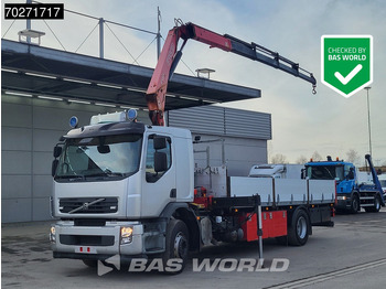 Vrachtwagen met open laadbak VOLVO FE 240