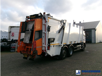 Vuilniswagen MAN TGM 26.320 6X2 Euro 6 RHD Faun refuse truck: afbeelding 4