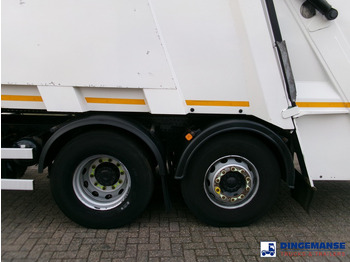 Vuilniswagen MAN TGM 26.320 6X2 Euro 6 RHD Faun refuse truck: afbeelding 5