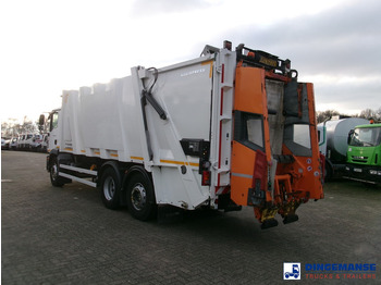 Vuilniswagen MAN TGM 26.320 6X2 Euro 6 RHD Faun refuse truck: afbeelding 3