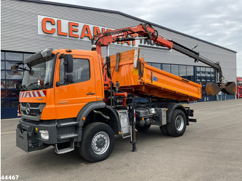 Kipper vrachtwagen MERCEDES-BENZ