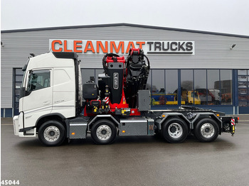 Kraanwagen Volvo FH 540 8x2 Fassi 145 Tonmeter laadkraan + Fly-JIb Just 7.187 Km! Demo voertuig!: afbeelding 5