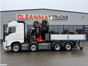 Kraanwagen Volvo FH 540 8x2 Fassi 145 Tonmeter laadkraan + Fly-JIb Just 7.187 Km! Demo voertuig!: afbeelding 2