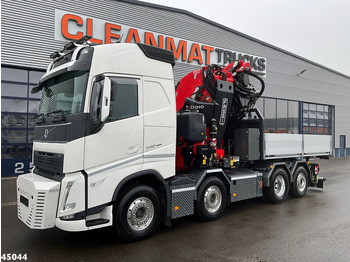 Kraanwagen Volvo FH 540 8x2 Fassi 145 Tonmeter laadkraan + Fly-JIb Just 7.187 Km! Demo voertuig!: afbeelding 3