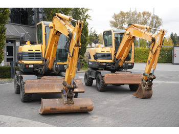 Graafmachine Hyundai Robex 55W-9 Wheeled Excavator 5.5t / 2pcs: afbeelding 5