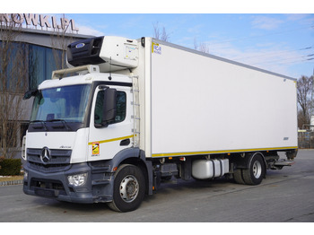 Koelwagen vrachtwagen MERCEDES-BENZ Antos 1830 / Lamberet refrigerator superstructure 22 EPAL / Dhollandia lift 2000 kg: afbeelding 2