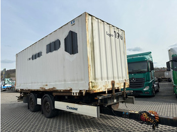 Containertransporter/ Wissellaadbak aanhangwagen KRONE