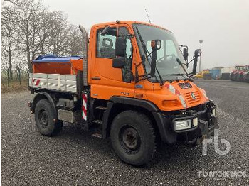 Gemeentelijke machine/ Speciaal MERCEDES BENZ UNIMOG U300 - 405/10 4x4: afbeelding 4