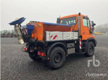 Gemeentelijke machine/ Speciaal MERCEDES BENZ UNIMOG U300 - 405/10 4x4: afbeelding 3