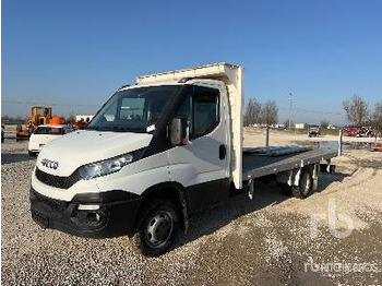 Vrachtwagen met open laadbak IVECO Daily