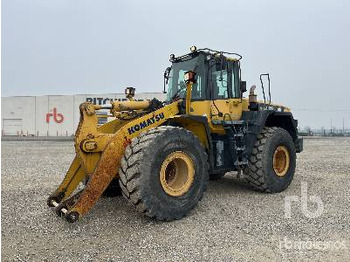 Wiellader KOMATSU WA470-6