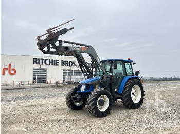 Tractor NEW HOLLAND TL100