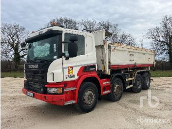 Kipper vrachtwagen SCANIA P 410