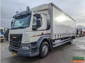 Leasing DAF LF 250 FA 4x2 SleeperCab 6cil 19T Euro6 - Schuifzeilen/Gesloten Bak 8.00M + Laadklep 2000KG - ZijDeur DAF LF 250 FA 4x2 SleeperCab 6cil 19T Euro6 - Schuifzeilen/Gesloten Bak 8.00M + Laadklep 2000KG - ZijDeur: afbeelding 1