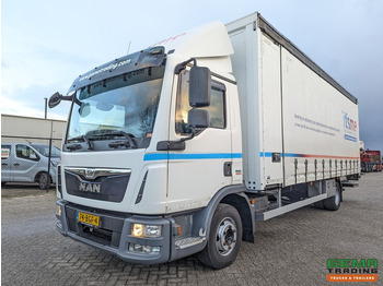 Schuifzeilen vrachtwagen MAN TGL 12.220