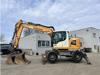 Mobiele graafmachine LIEBHERR A 918