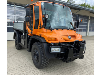 Gemeentelijke machine/ Speciaal Unimog 500 - U500 405 33387 Mercedes Benz 405: afbeelding 3