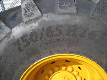 Wiellader Volvo 750/65R26 Traktor hjul: afbeelding 3