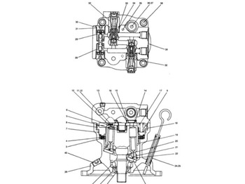 Hydromotor NEW HOLLAND