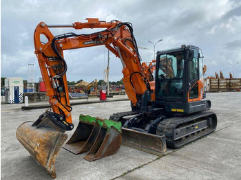 Rupsgraafmachine DOOSAN DX85R