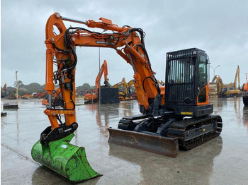 Rupsgraafmachine DOOSAN DX85R