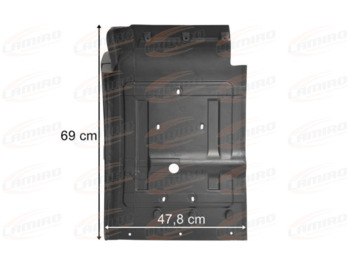 Nieuw Spatbord voor Vrachtwagen IVECO EU-CA II TECTOR 75 CAB. MUDGUARD REAR RIGHT IVECO EU-CA II TECTOR 75 CAB. MUDGUARD REAR RIGHT: afbeelding 2