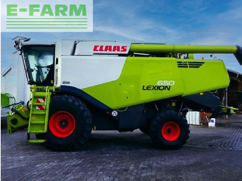 Maaidorser CLAAS Lexion 650