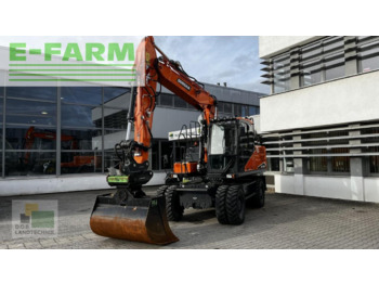 Mobiele graafmachine DOOSAN DX160W