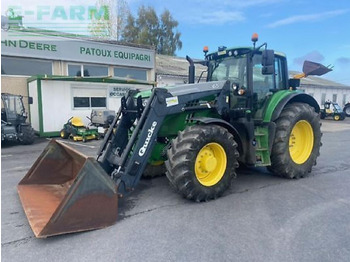 Tractor JOHN DEERE 6155M