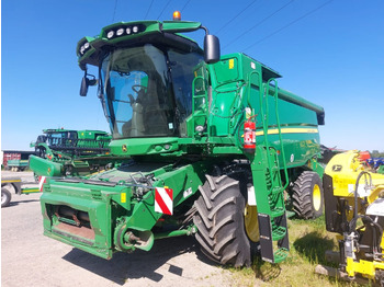 Maaidorser JOHN DEERE T550