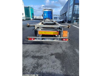 Aanhanger PORTE CONTAINERS 3 ESSIEUX - SAMRO - 2013 - 492810 km: afbeelding 3