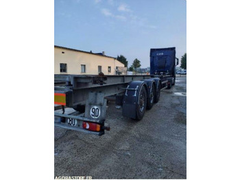 Aanhanger PORTE CONTAINERS 3 ESSIEUX - SAMRO - 2013 - 492810 km: afbeelding 2