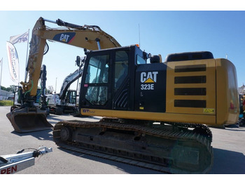 Rupsgraafmachine CATERPILLAR 323EL