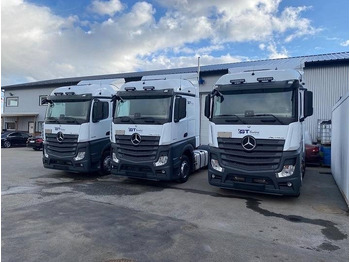 Trekker MERCEDES-BENZ Actros 2658